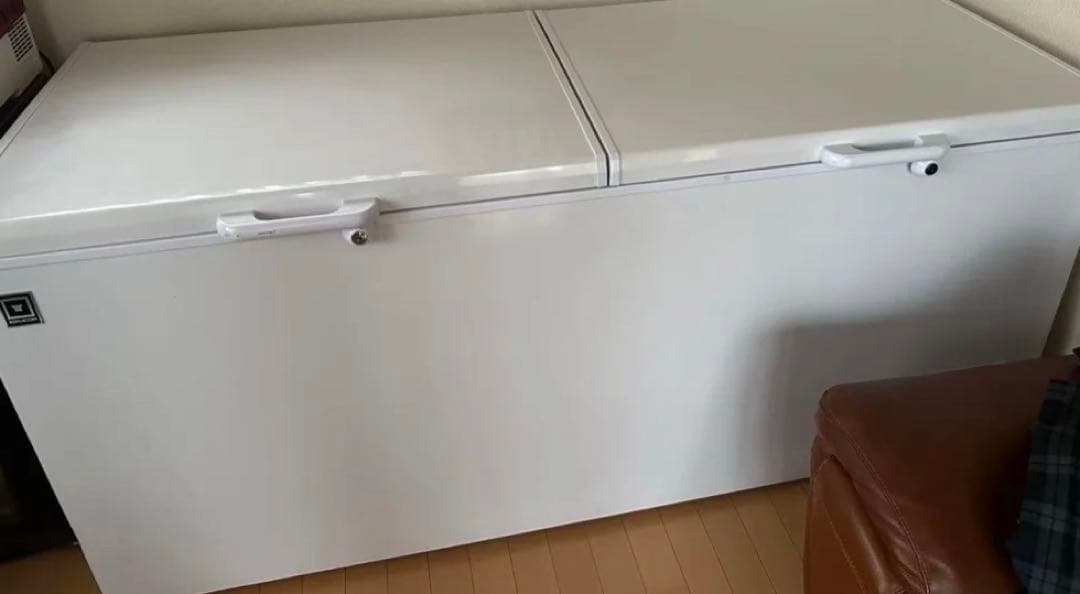 REMACOM 冷凍ストッカー RCY-577 ホワイト