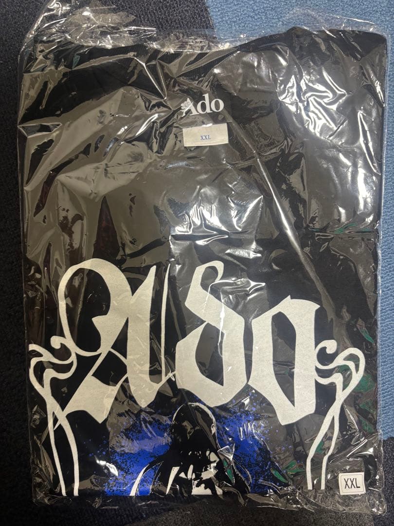 値引き本日限り　新品未開封Ado ロックなロンT(特大・XXL)