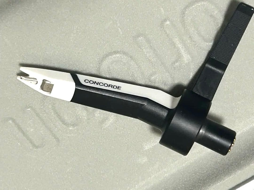 オルトフォン　コンコルドスクラッチツイン　替カートリッジ2個付き