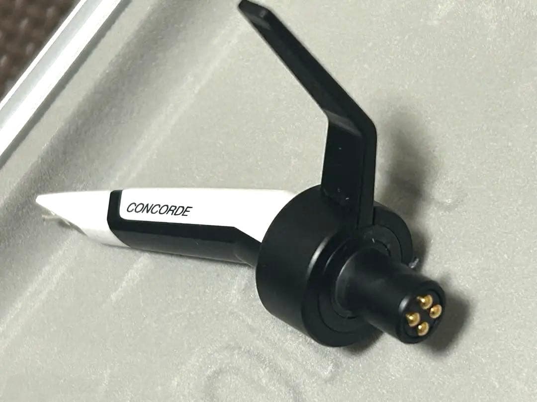 オルトフォン　コンコルドスクラッチツイン　替カートリッジ2個付き