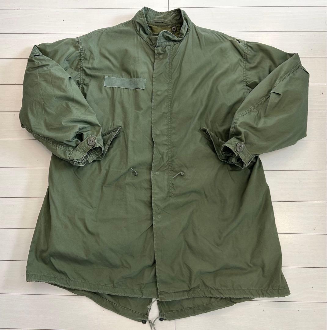 70s M-65 フィッシュテール ライナー付 野村訓一 野口強 ヴィンテージ