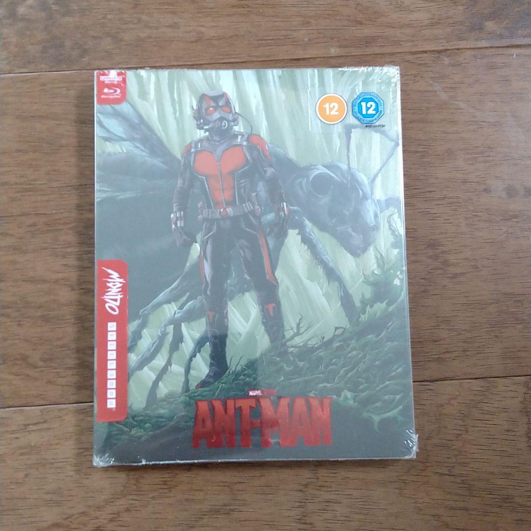 アントマン スチールブック 4K ULTRA HD 日本語音声・字幕