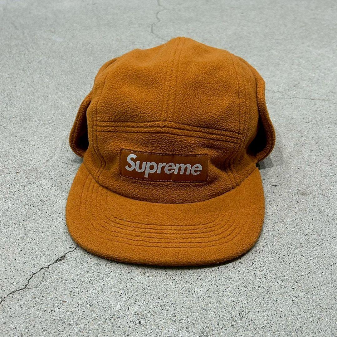 16AW Supreme シュプリーム ear flap camp cap