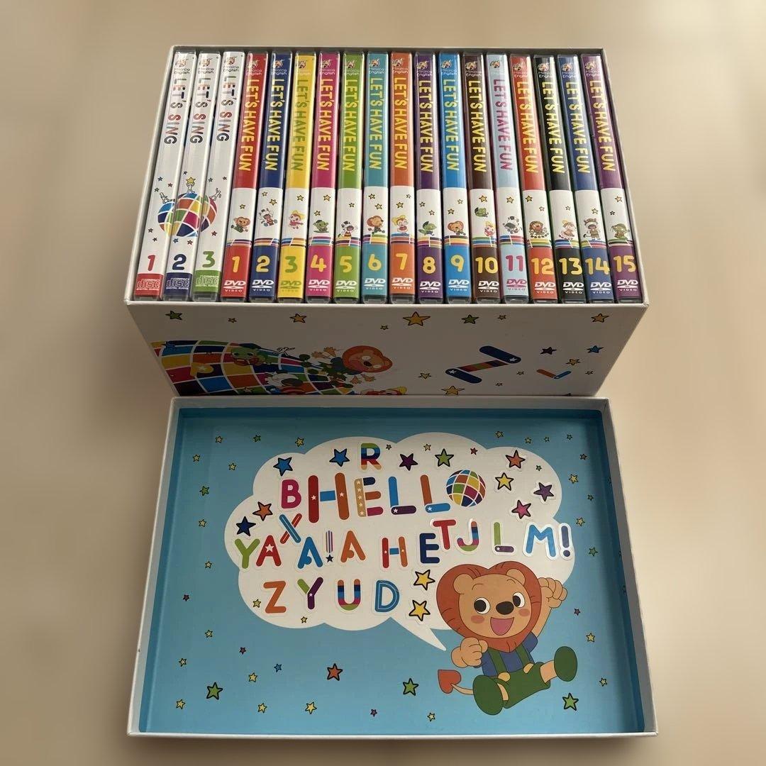 Hello Poe Mirai English Box DVD 15枚セット