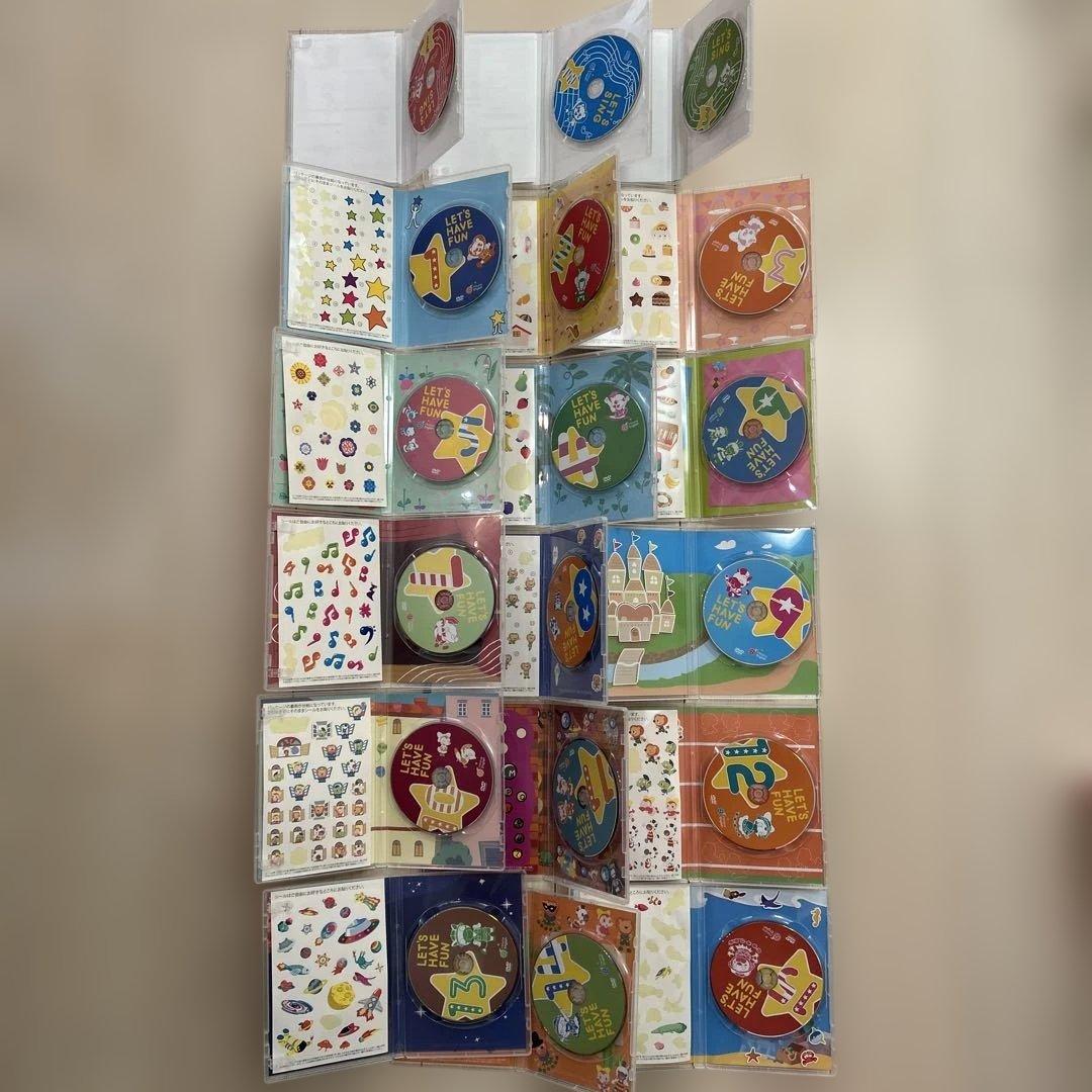 Hello Poe Mirai English Box DVD 15枚セット