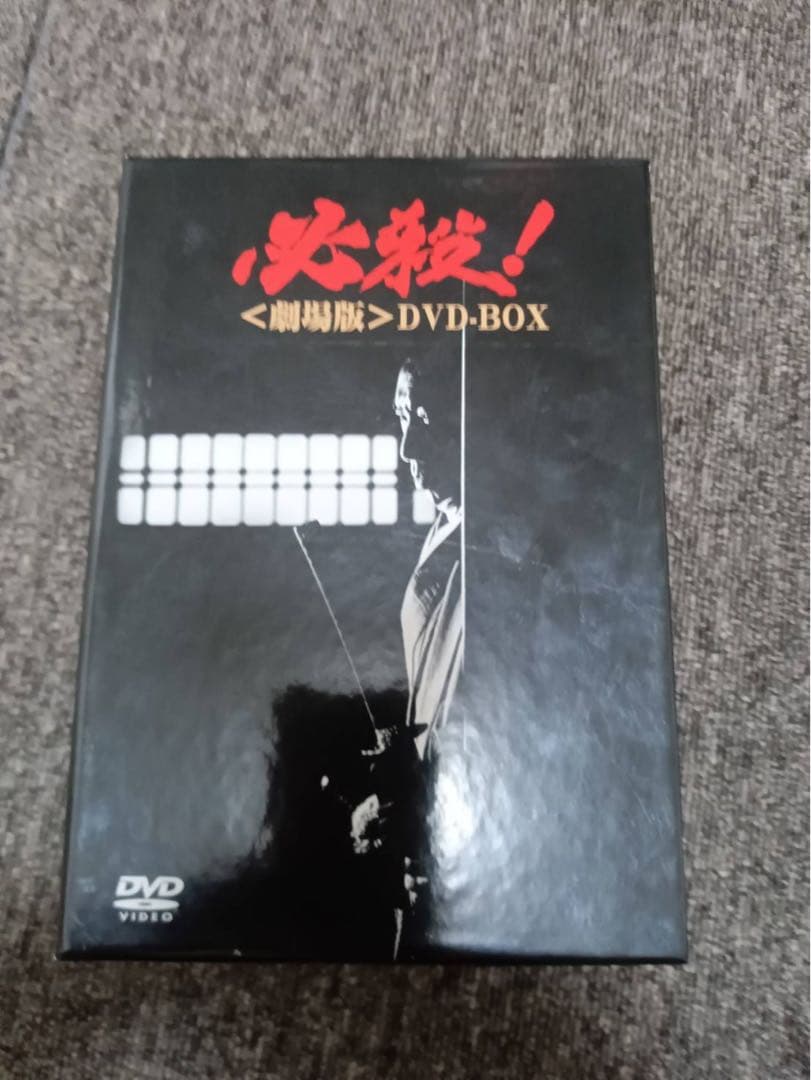 必殺シリーズ DVD 6枚セット