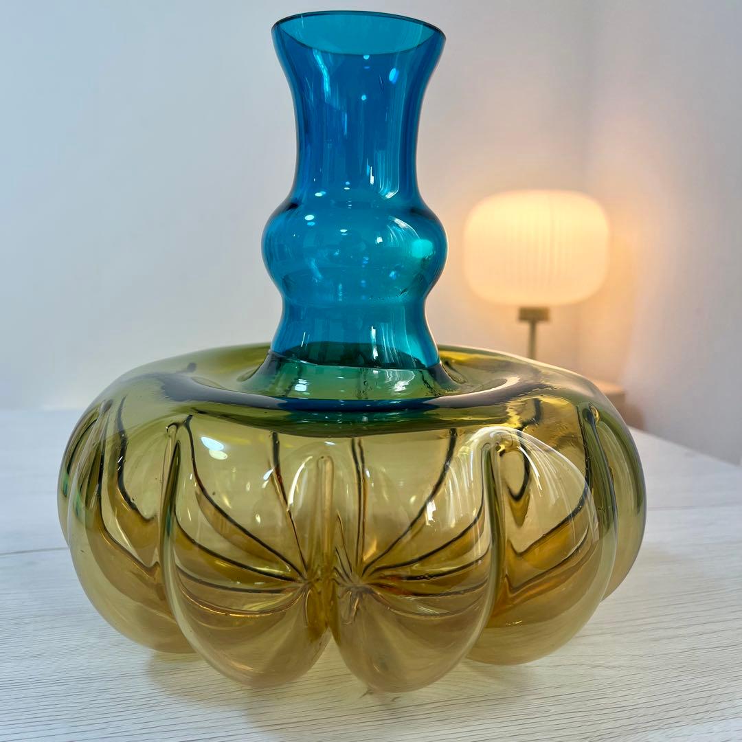 かぼちゃ型フラワーベース