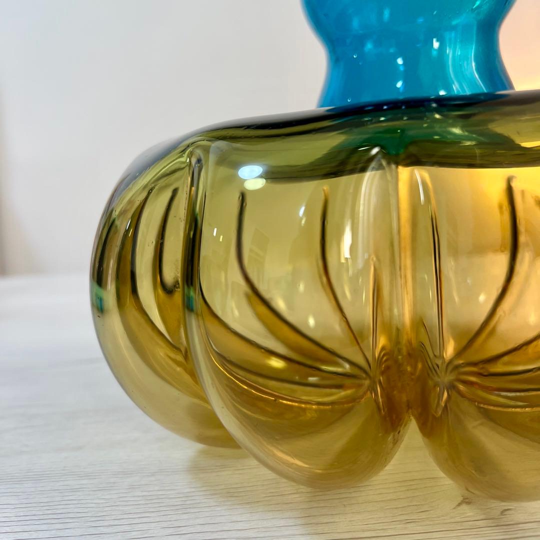 かぼちゃ型フラワーベース