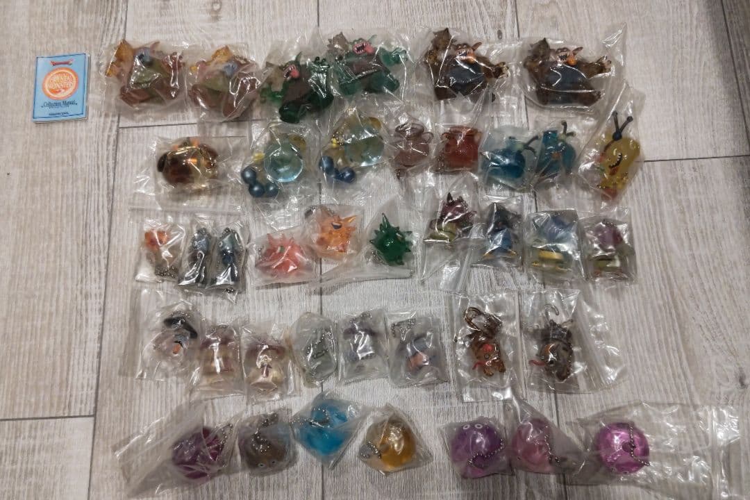 クリスタルモンスター1〜8 大量セット