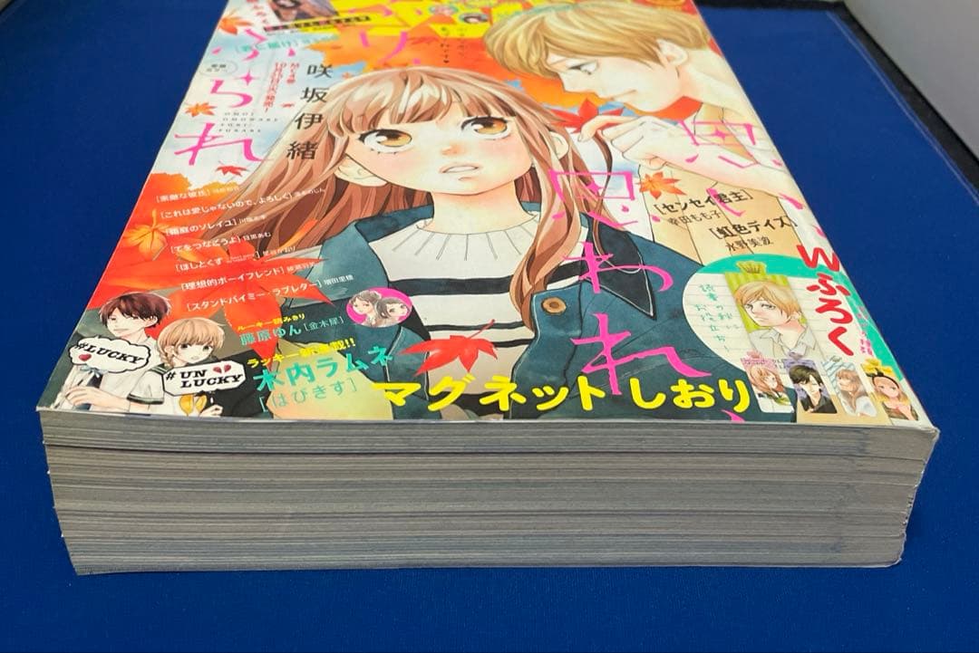 別冊マーガレット2016年11月号