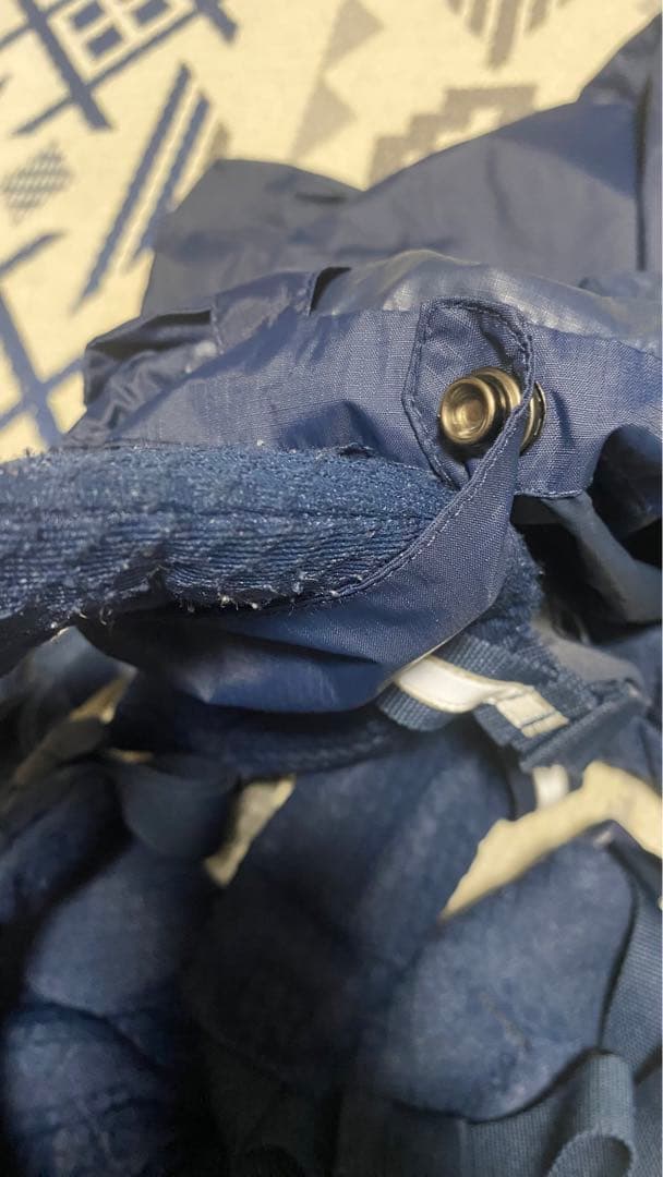 雨カバー&よだれカバー付き！ergobaby OMNI Breeze ネイビー