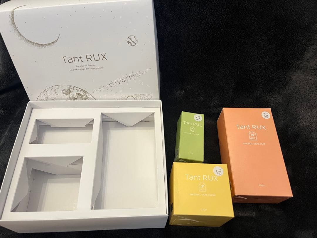 タントリュクス ボディソープセット ギフトボックス　フェムケア