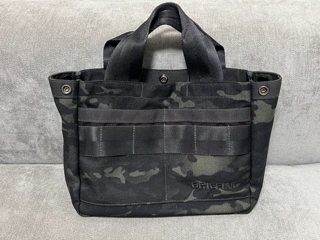 BRIEFING ブリーフィング カートバッグ カモフラージュ 美品 迷彩