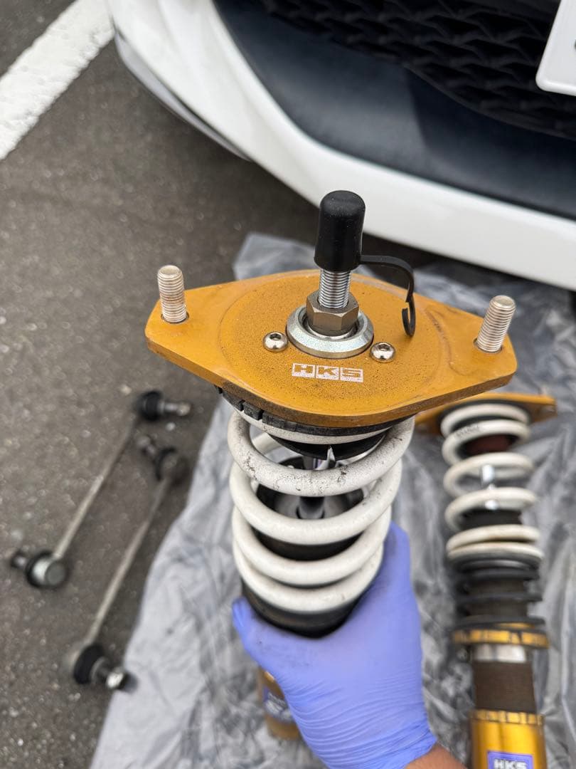 86/ZN6 BRZ/ZC6 HKS HIPERMAXⅣ SP　車高調