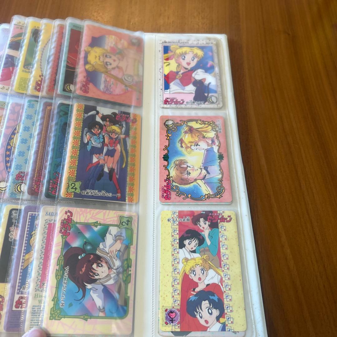 美少女戦士セーラームーンR ヒーローコレクションアルバム&カード まとめ売り！