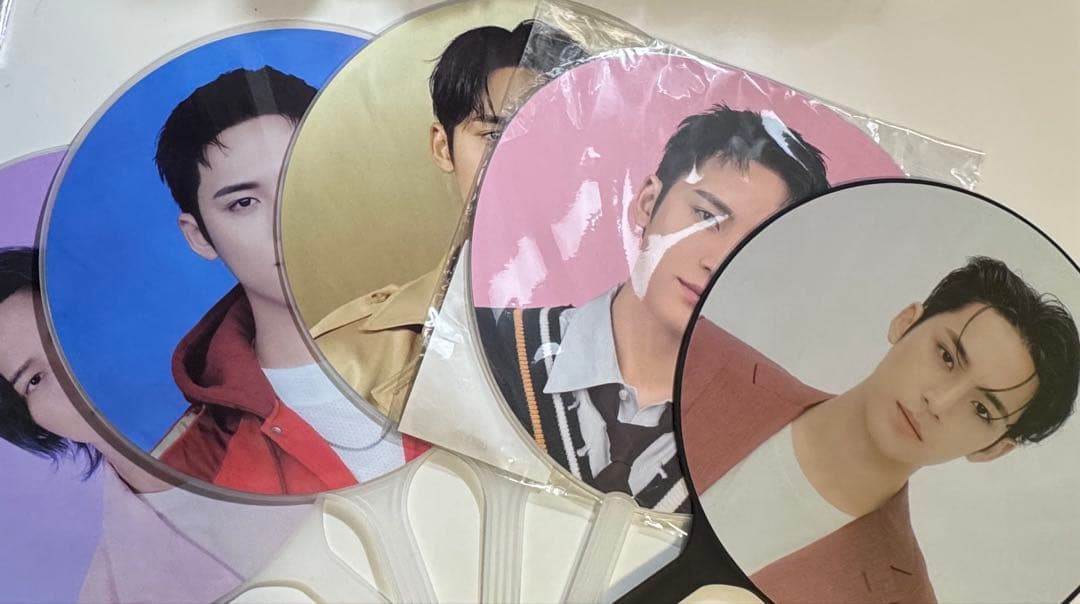 seventeen ミンギュ　うちわ　まとめ売り