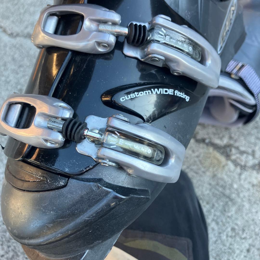 GEN FACTORY ゲンファクトリー CARVE6 スキーブーツ グレー 7