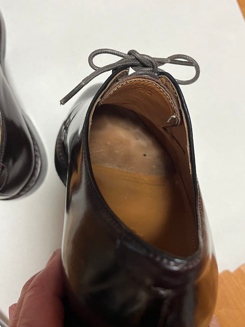 Jalan Sriwijaya プレーントゥ サイズ6