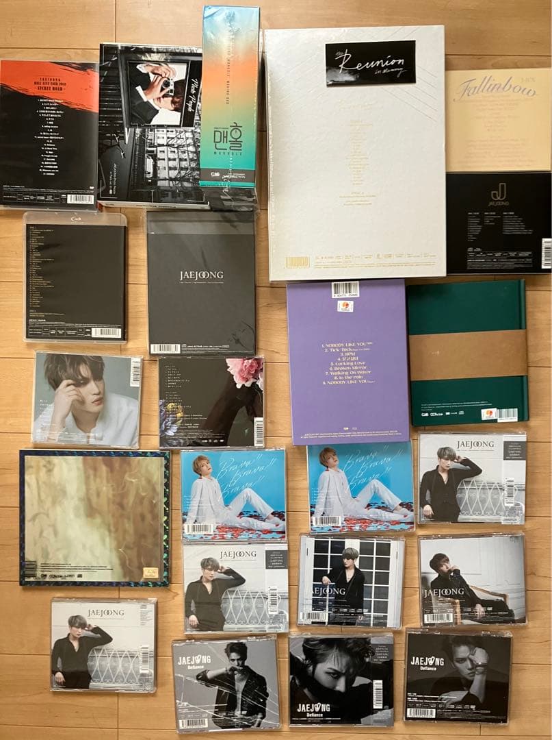 （写真1.2枚目）ジェジュン DVD・BluRay・CD23本セット