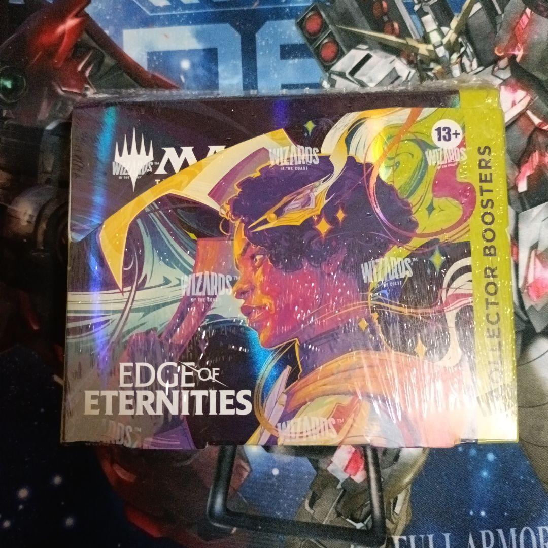 EDGE of ETERNITIES　久遠の終端 コレクターブースター　英語版
