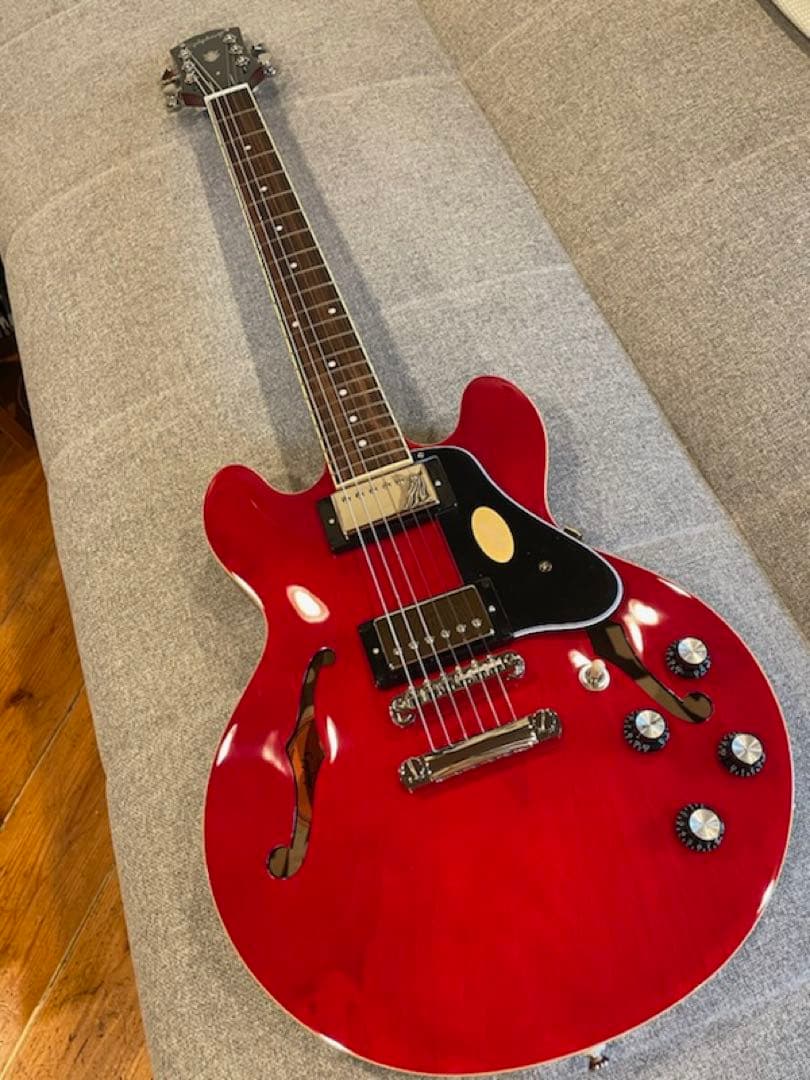 美品Epiphone/Inspired byGibson ES-339エピフォン