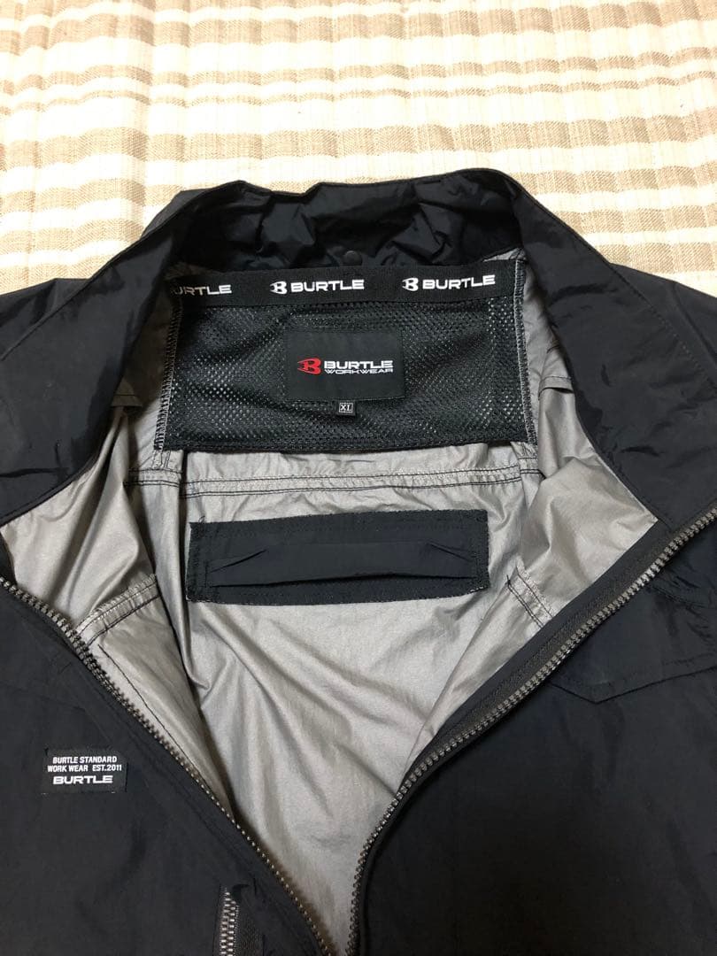 バートル半袖AC1156サイズXL新同品、26Vファン未使用品のセット