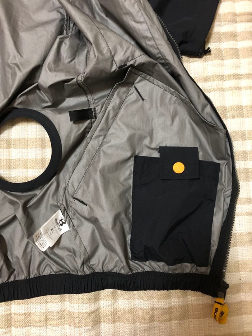 バートル半袖AC1156サイズXL新同品、26Vファン未使用品のセット