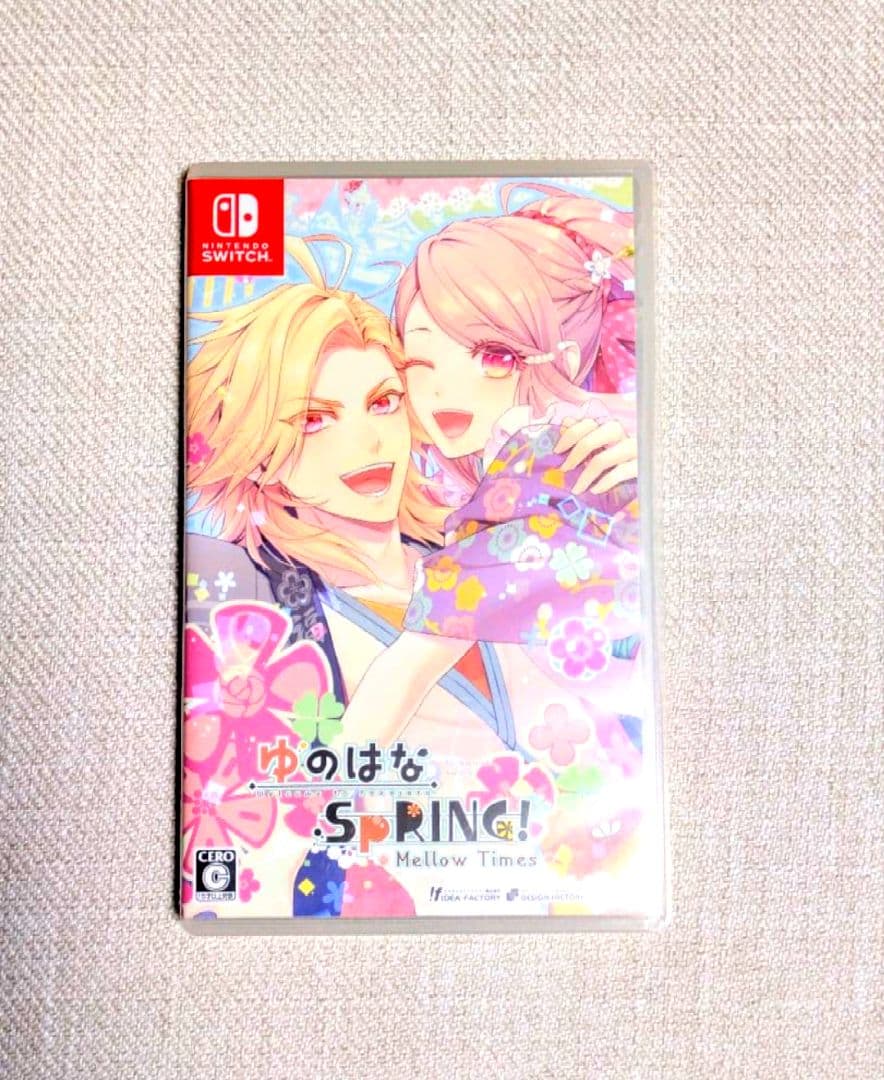 ゆのはなSpRING! ～Mellow Times～ for Nintendo…