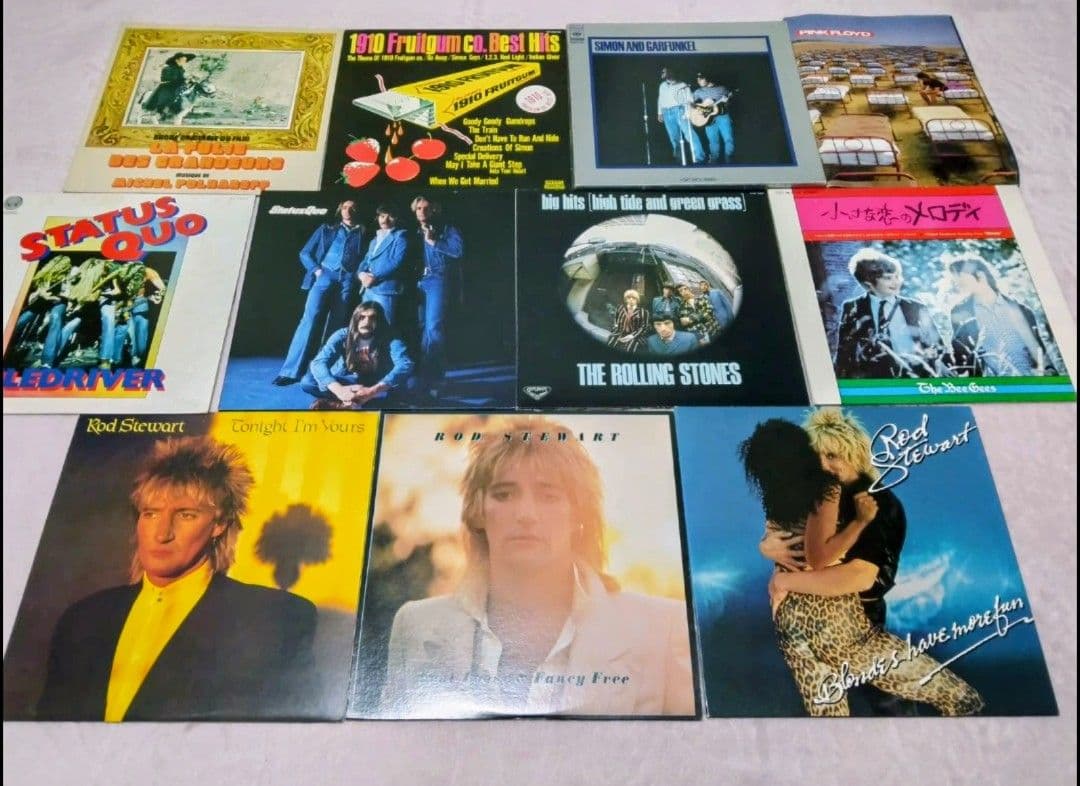 LPレコード名曲10組