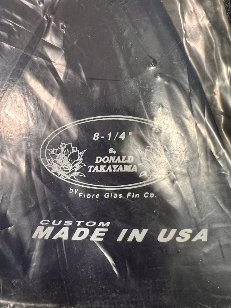 ドナルド・タカヤマ(Hawaiian Pro Designs) フィン