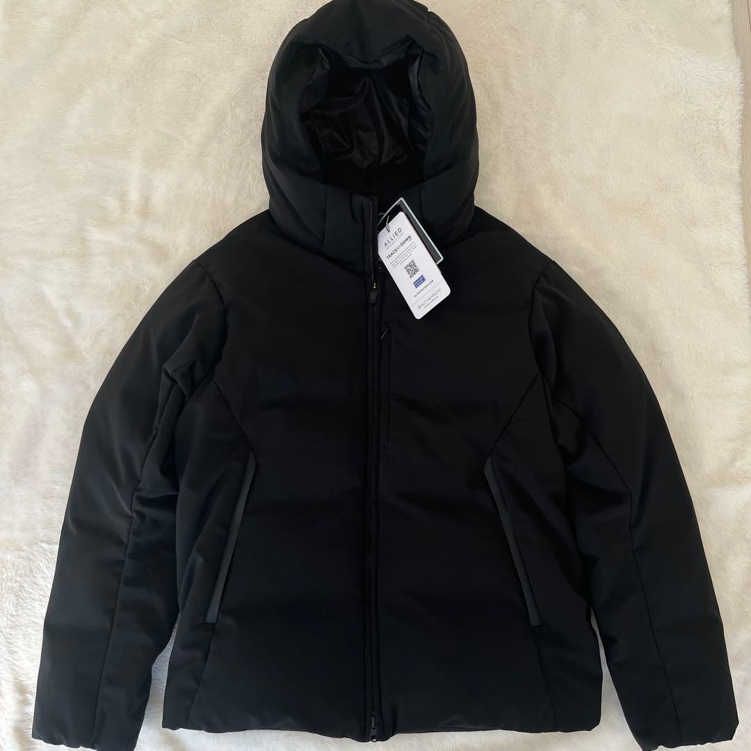 新品タグ付き【BEAUTY&YOUTH】小松マテーレダウンジャケット ブラックL