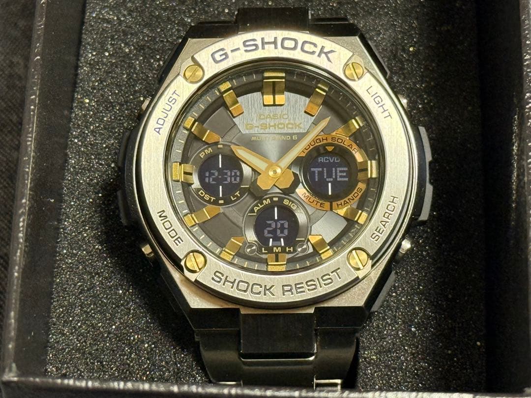 G-STEEL GST-W110D 美品　G-SHOCK