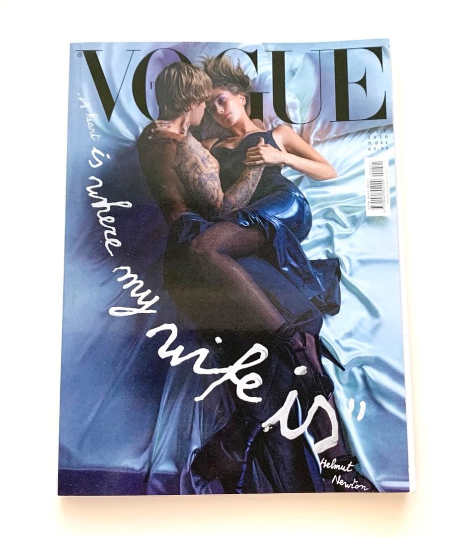 女性情報誌 Vogue Italia Magazine October 2020