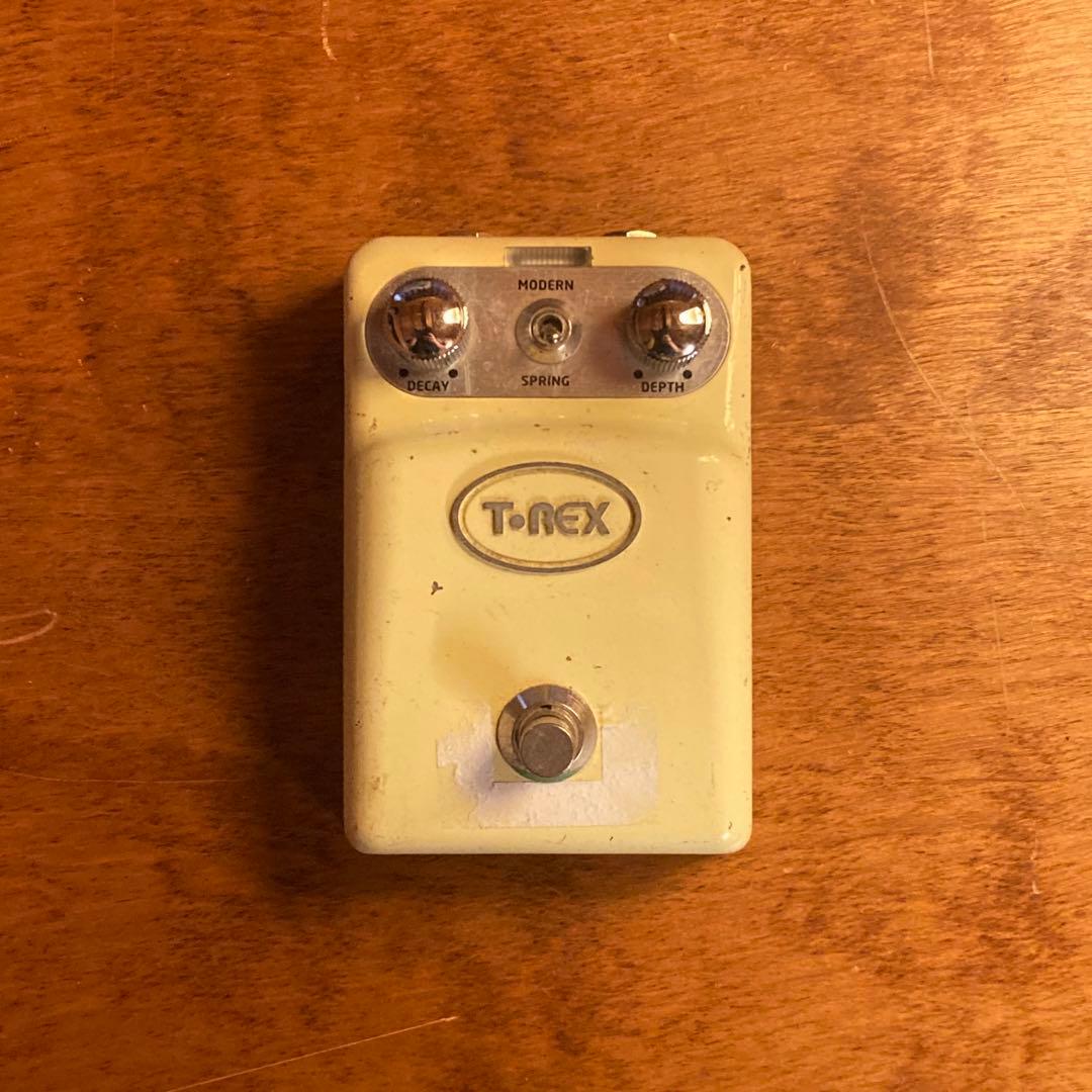 希少　T-REX tonebug reverbギターエフェクター