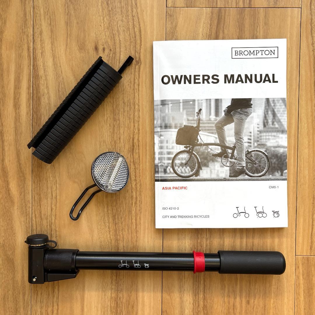 BROMPTON　S6L　レーシンググリーン/ブラック　2021年式