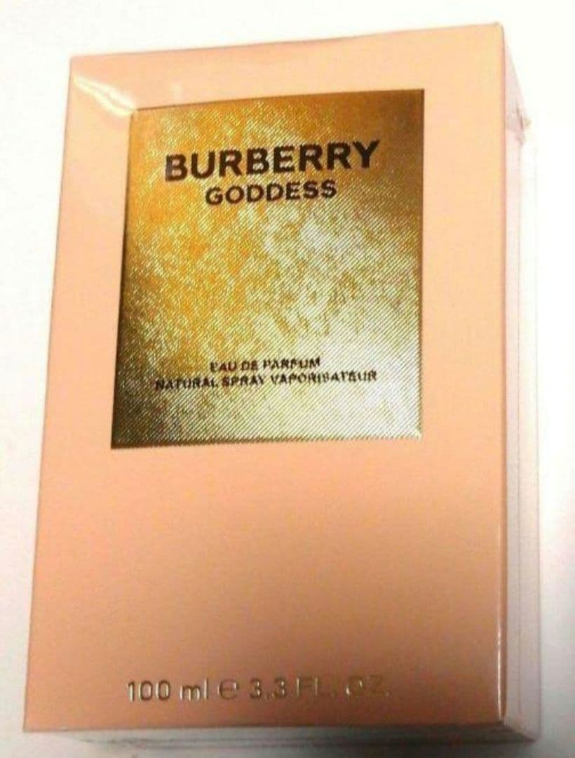 新品未開封　バーバリー ゴッデス オードパルファム　100ml
