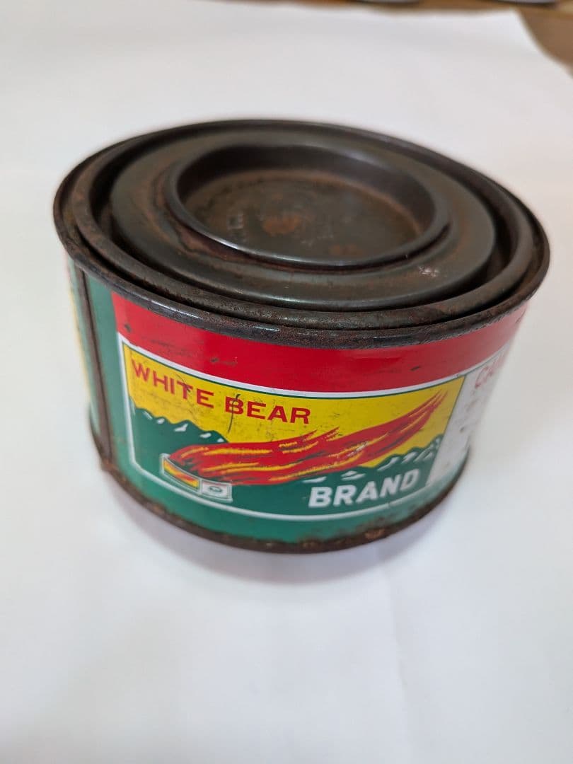 オプティマス8R　おまけ付:パッキン、フューエルファネル、白熊印固形燃料空き缶付