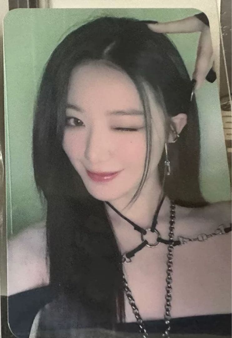 (G)I-DLE 2024 ソウルコン 入場特典 トレカ シュファ　Day2