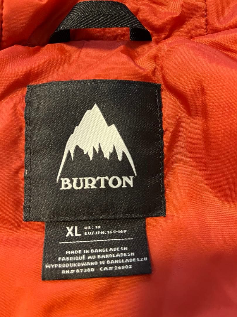 BURTON バートン BOYS スノーウェア XL