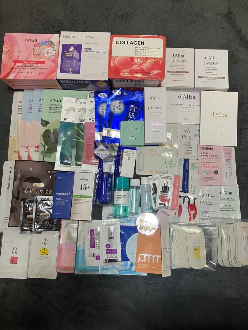 スキンケアトライアルセット多数