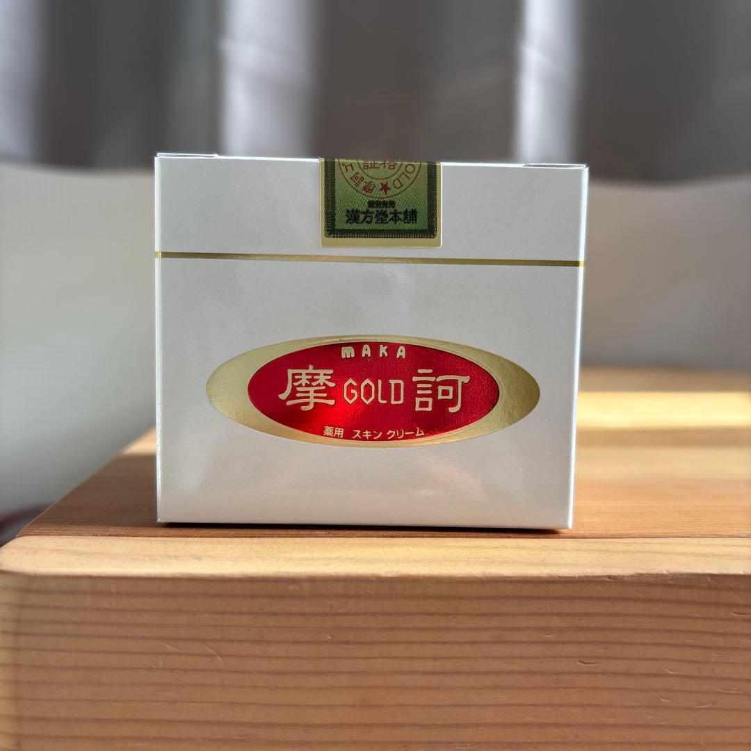 摩訶ゴールド スキンクリーム 100g 新品正規品