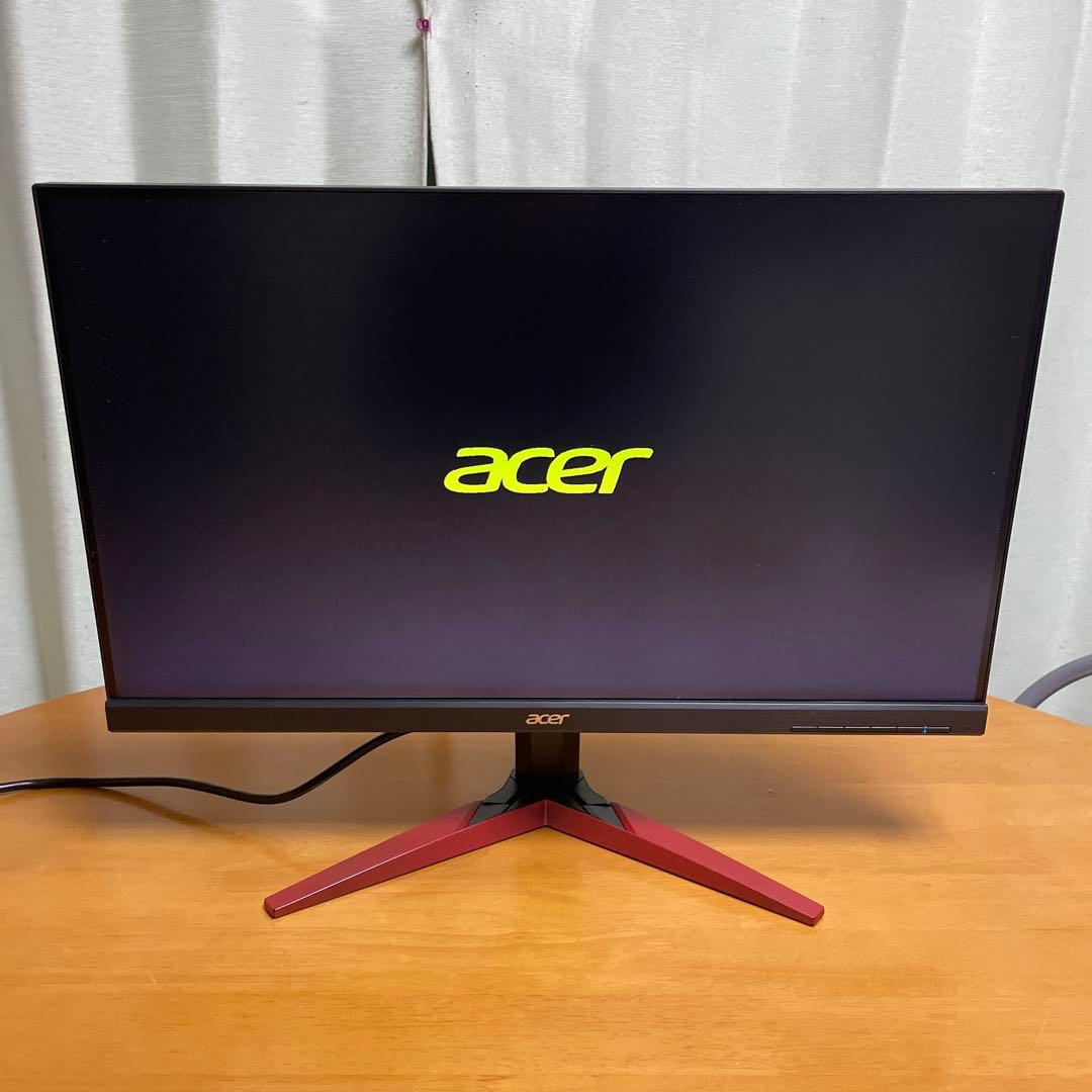 acer2019年製24.5インチ フルHDゲーミングモニター 超美品 送料無料