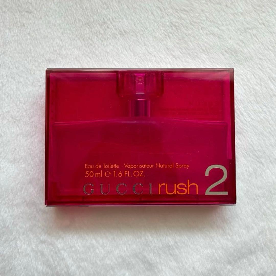 GUCCI グッチ ラッシュ2 オードトワレ 50ml 香水