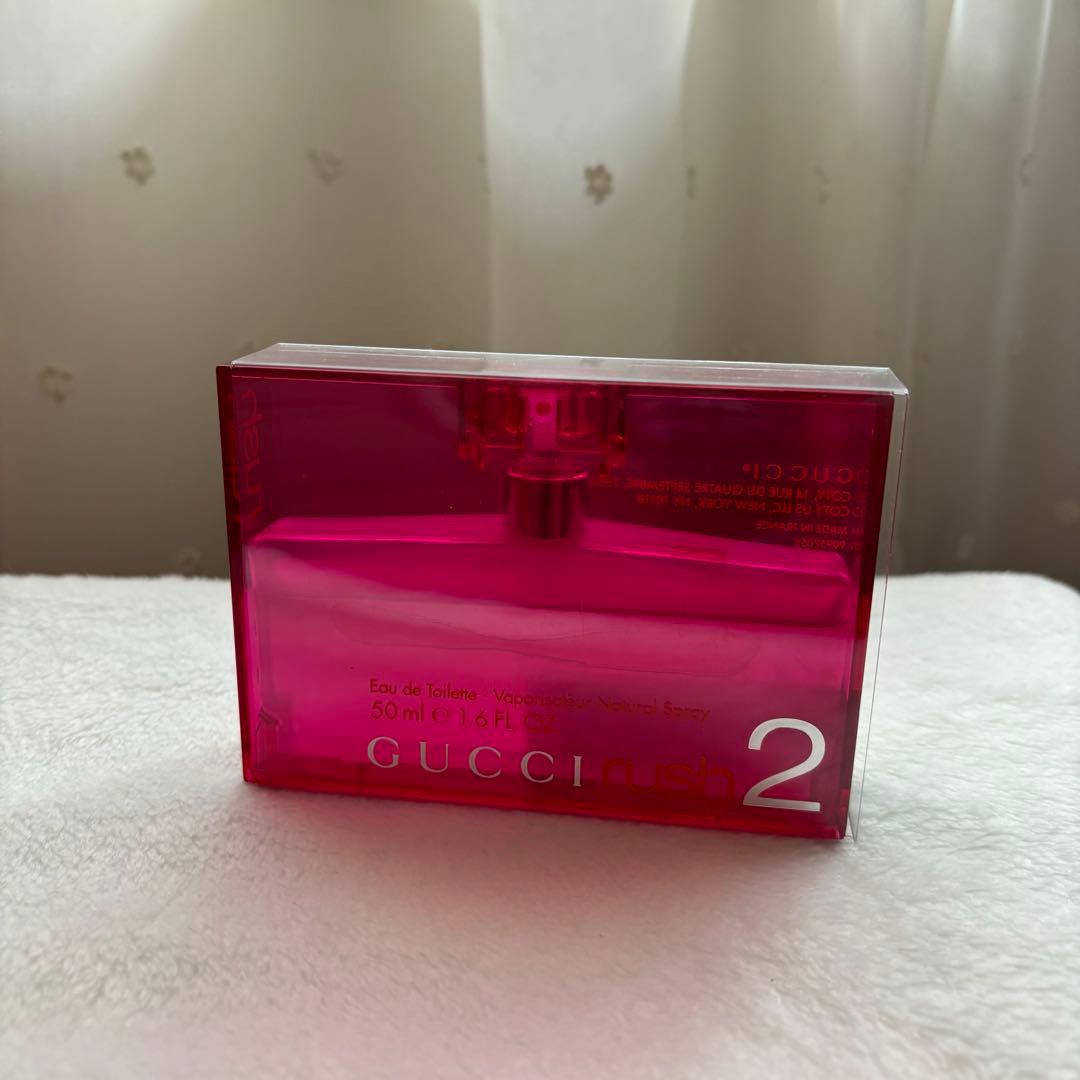 GUCCI グッチ ラッシュ2 オードトワレ 50ml 香水