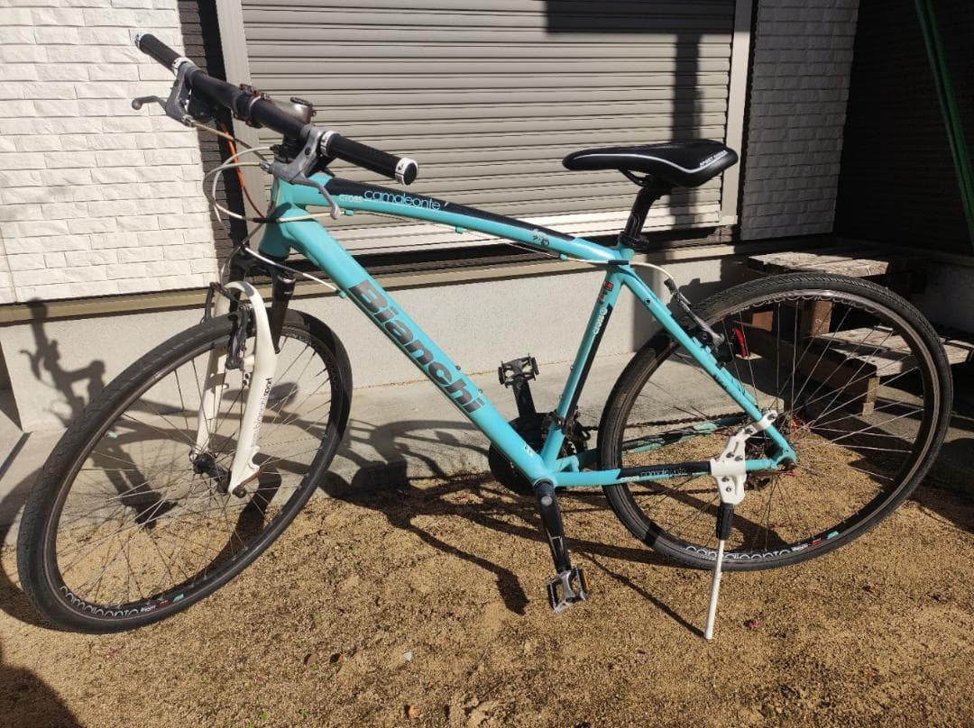 ベイトオンリー　Bianchi ビアンキ Camaleonte Cross