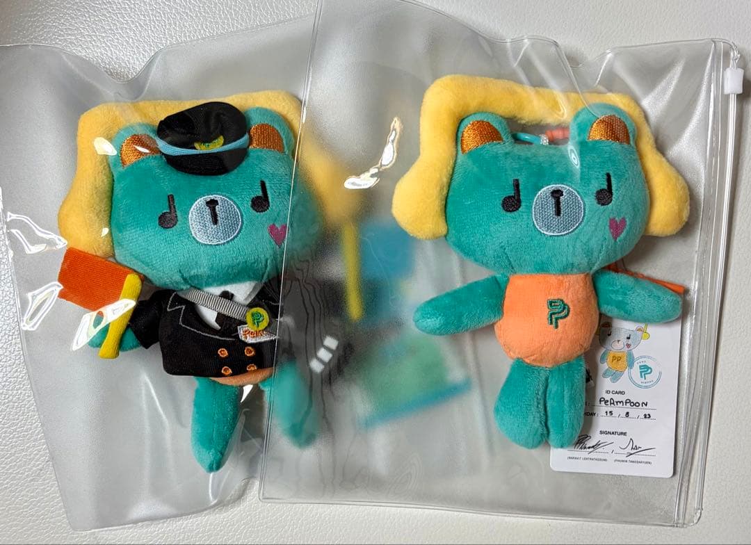 【GMMTV】 Permpoon ぬいぐるみセット