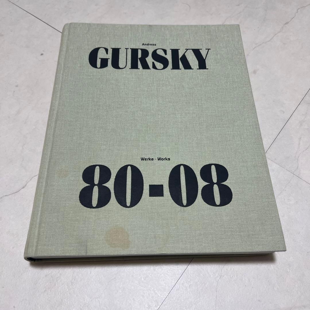 洋書 Andreas Gursky: Werke/ Works 80-08