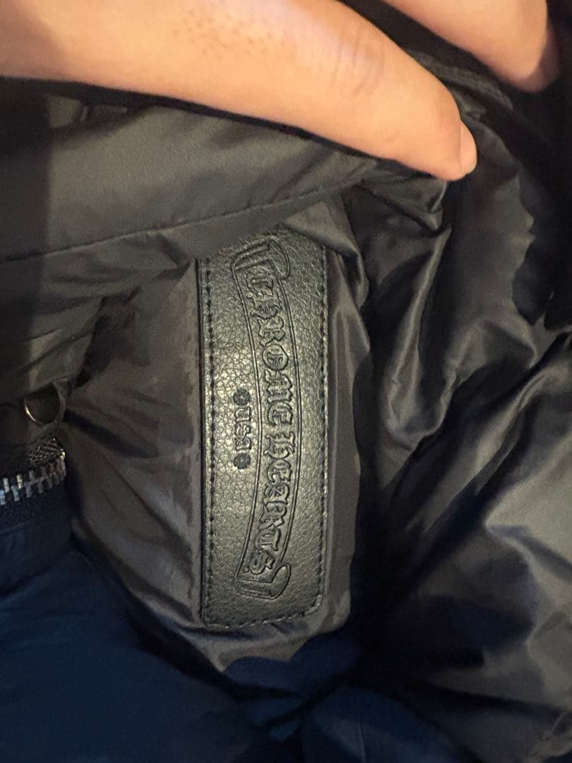 Chrome Hearts ダウン 並行輸入品