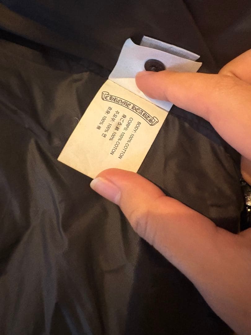 Chrome Hearts ダウン 並行輸入品