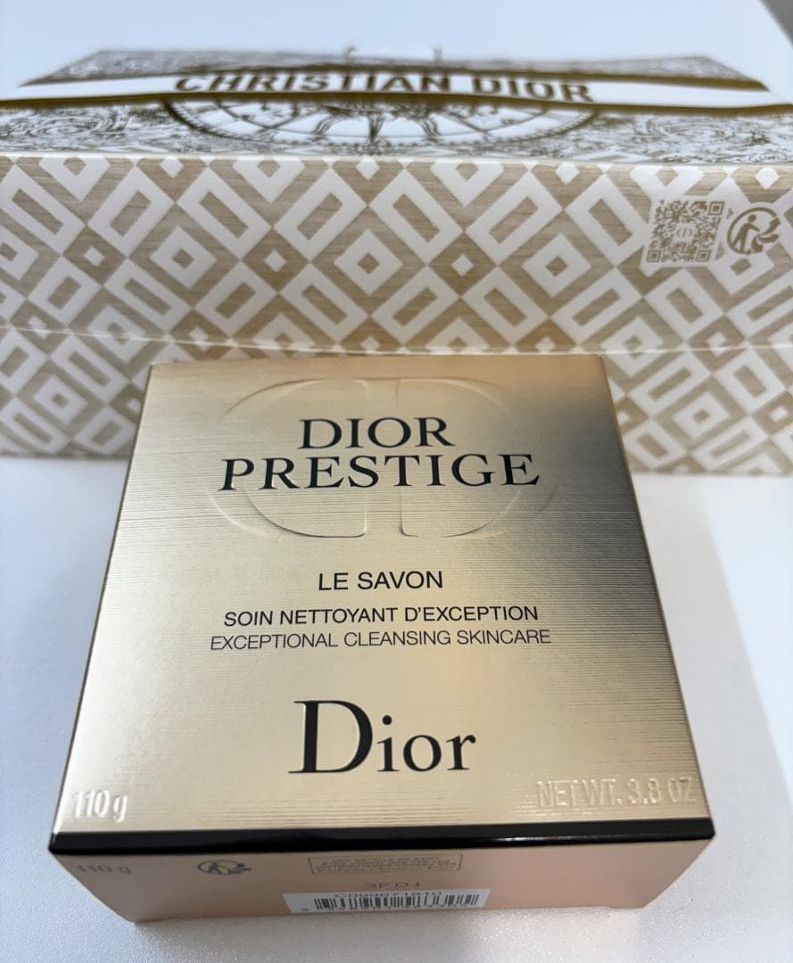 Dior ディオール　プレステージ　ル　サヴォン　洗顔石鹸　110g　新品
